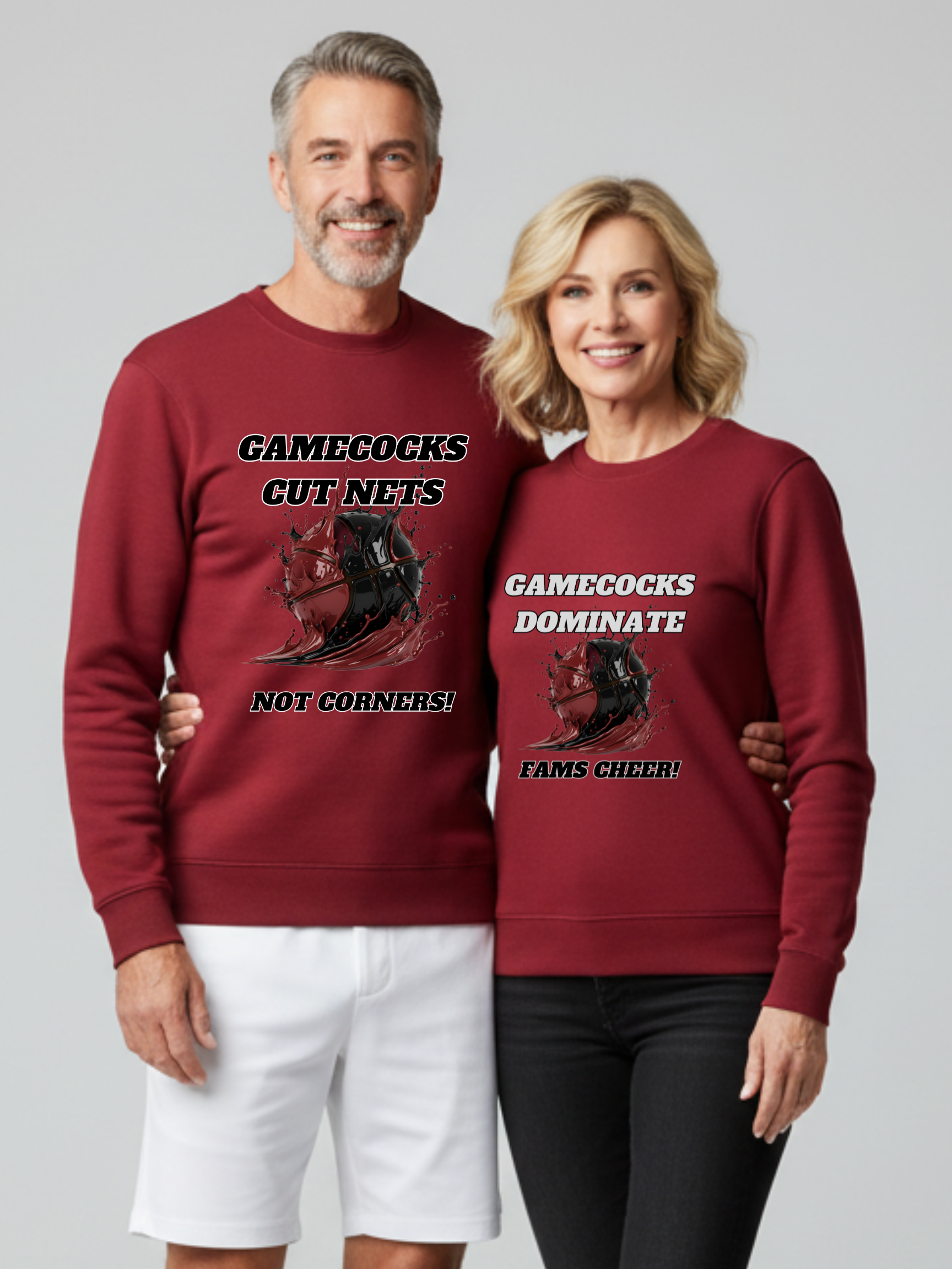 Gamecocks Team Spirit Sweatshirt - Garnet