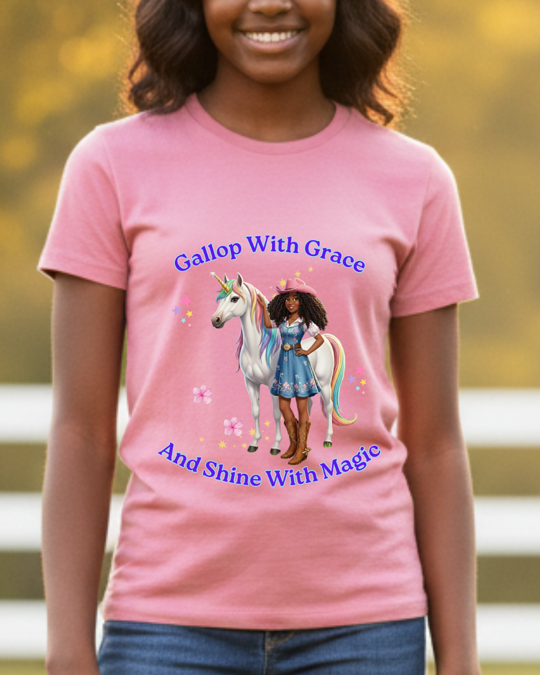 Gallop With Grace Unicorn T-Shirt
