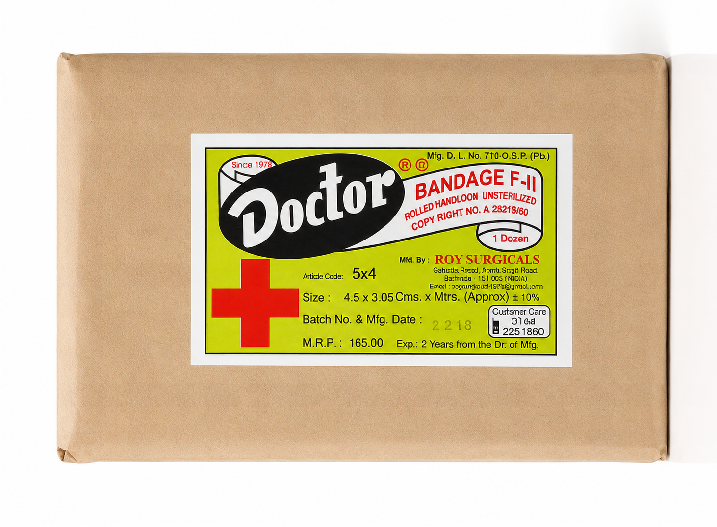 Doctor Bandage F-II