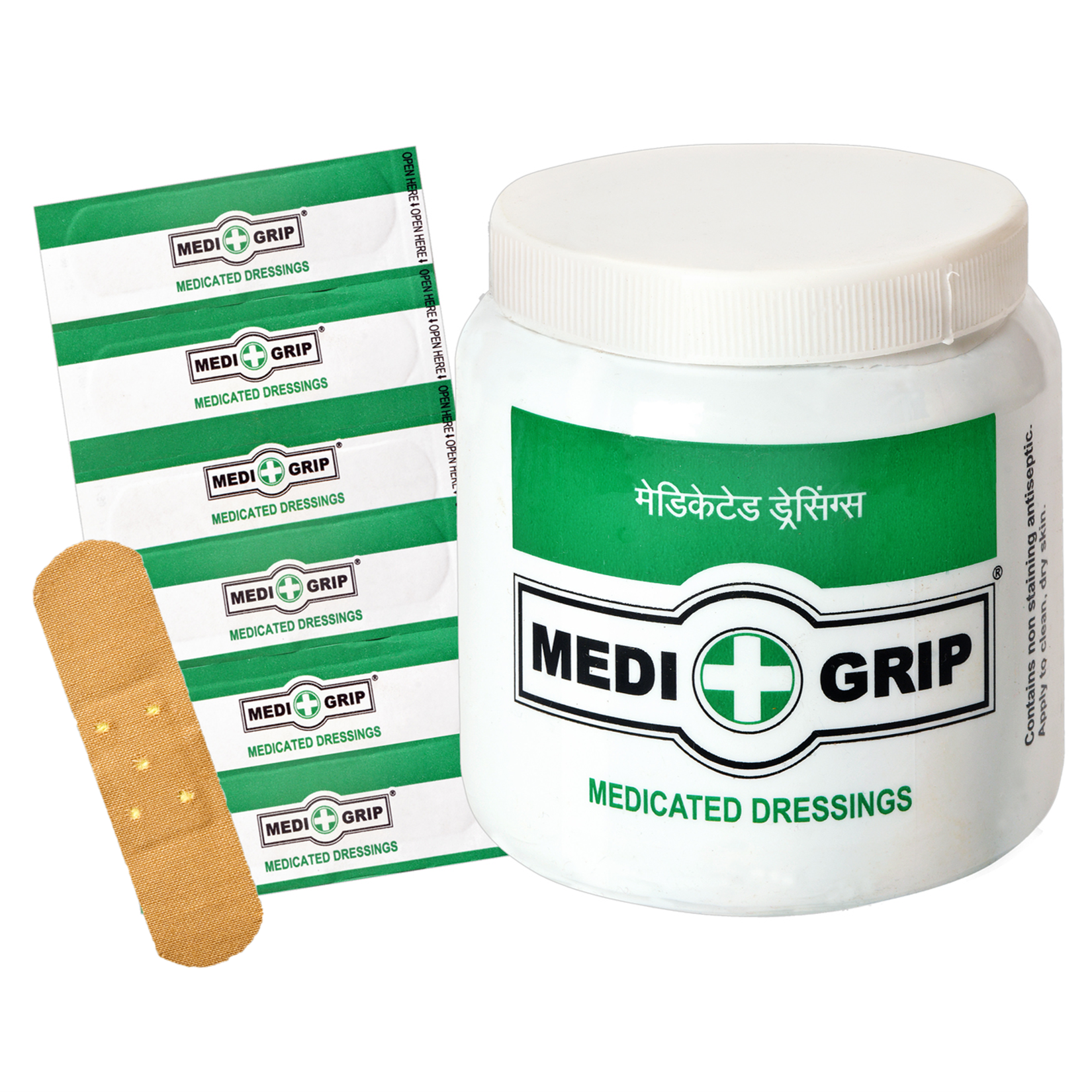 Medigrip Standard Bandaid