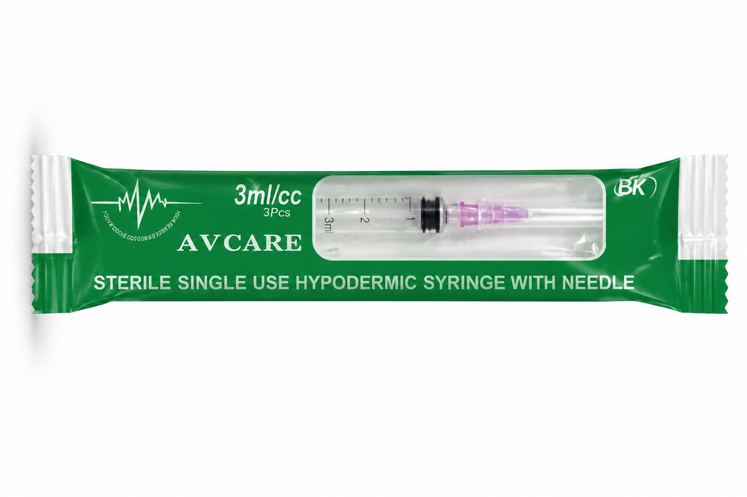 AVCARE Disposable Syringe