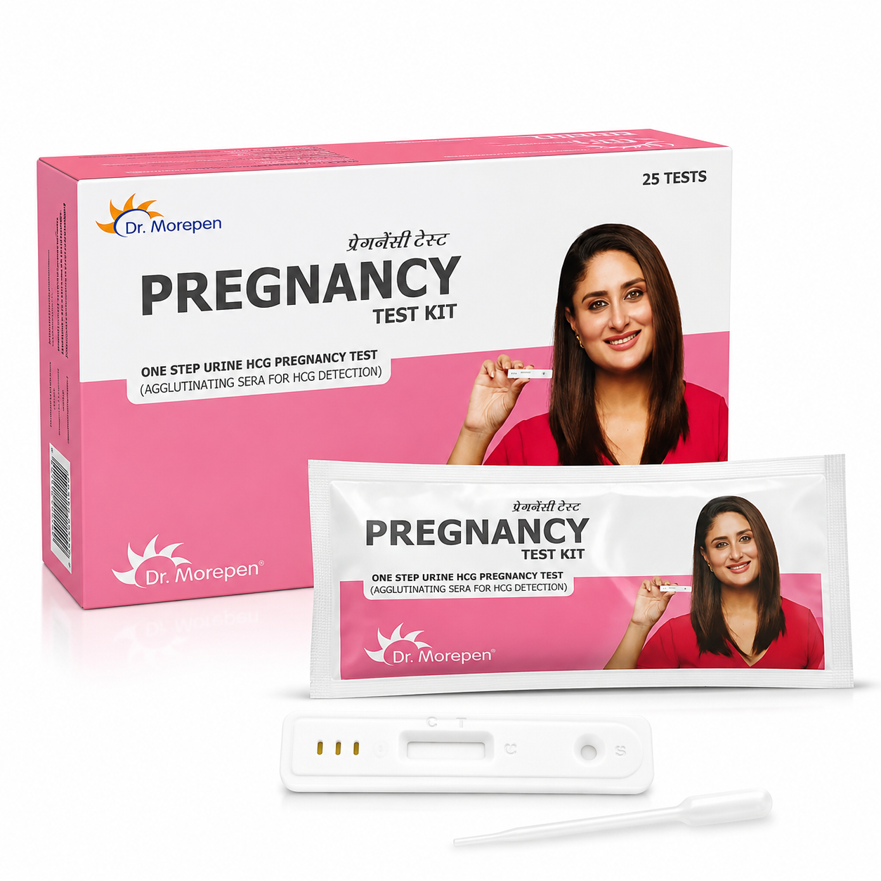 Dr. Morepen Pregnancy Test Kit