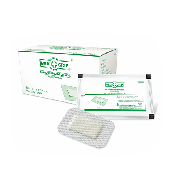Medigrip Non-Woven Adhesive Dressing 