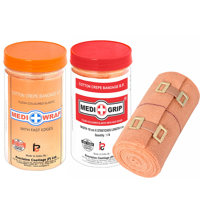 Medigrip Cotton Crepe Bandage