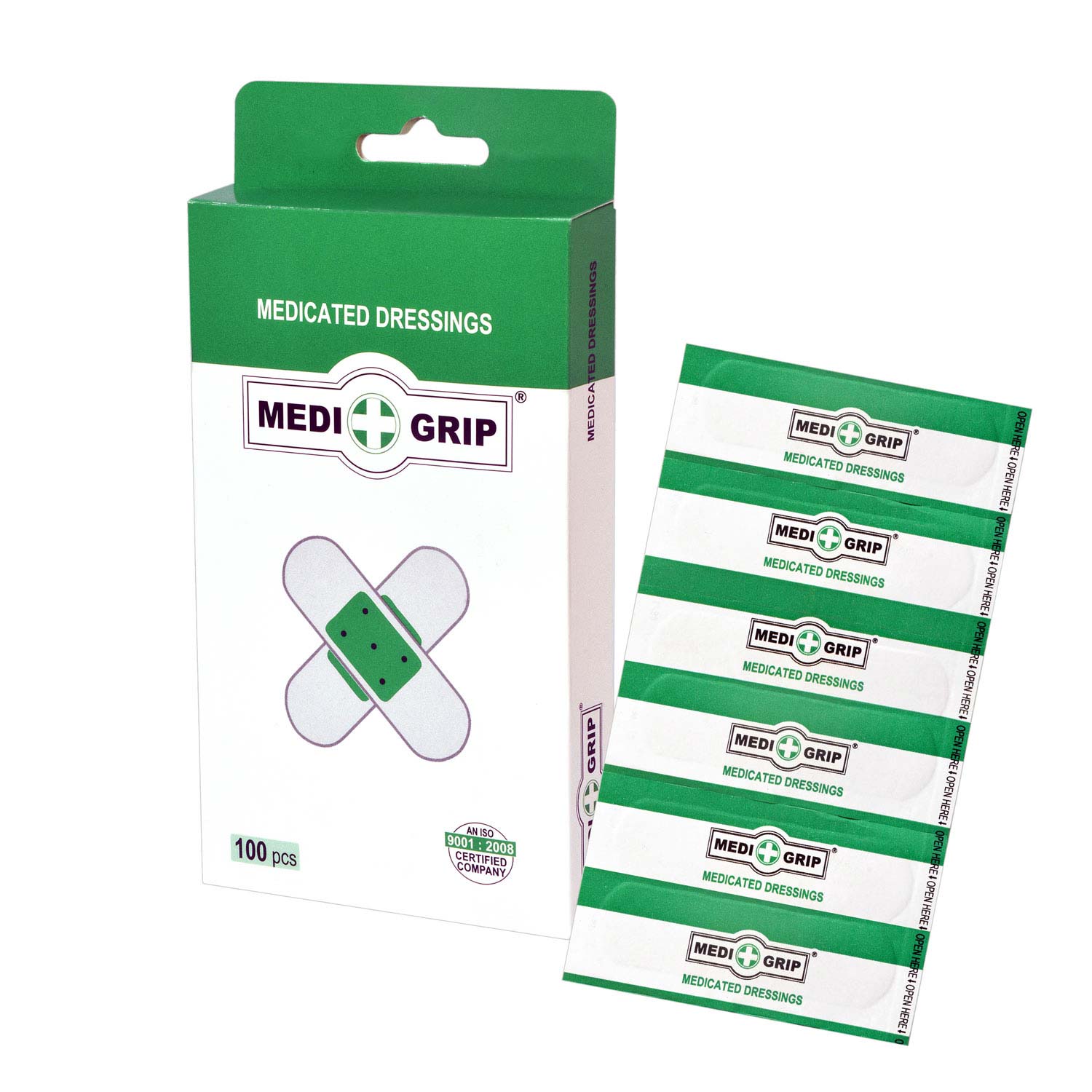 Medigrip Standard Bandaid