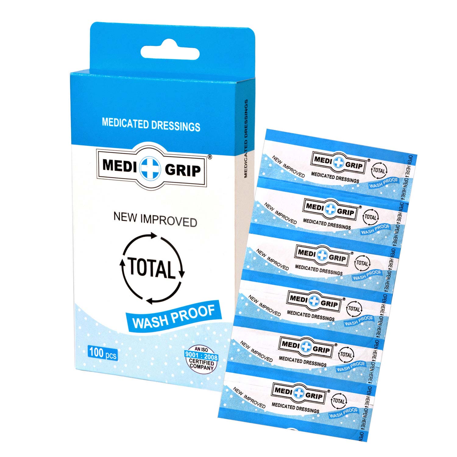 Medigrip Wash Proof Bandages
