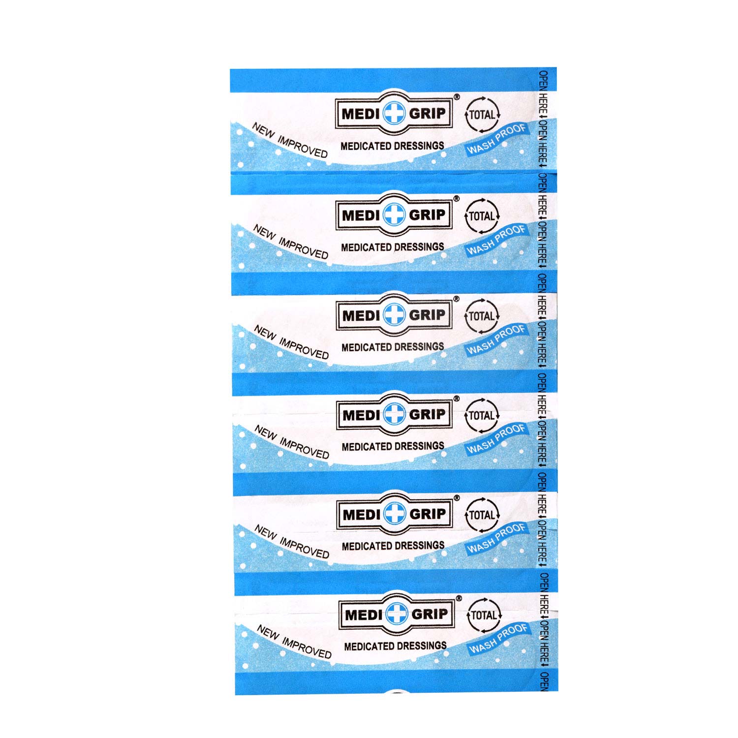 Medigrip Wash Proof Bandages