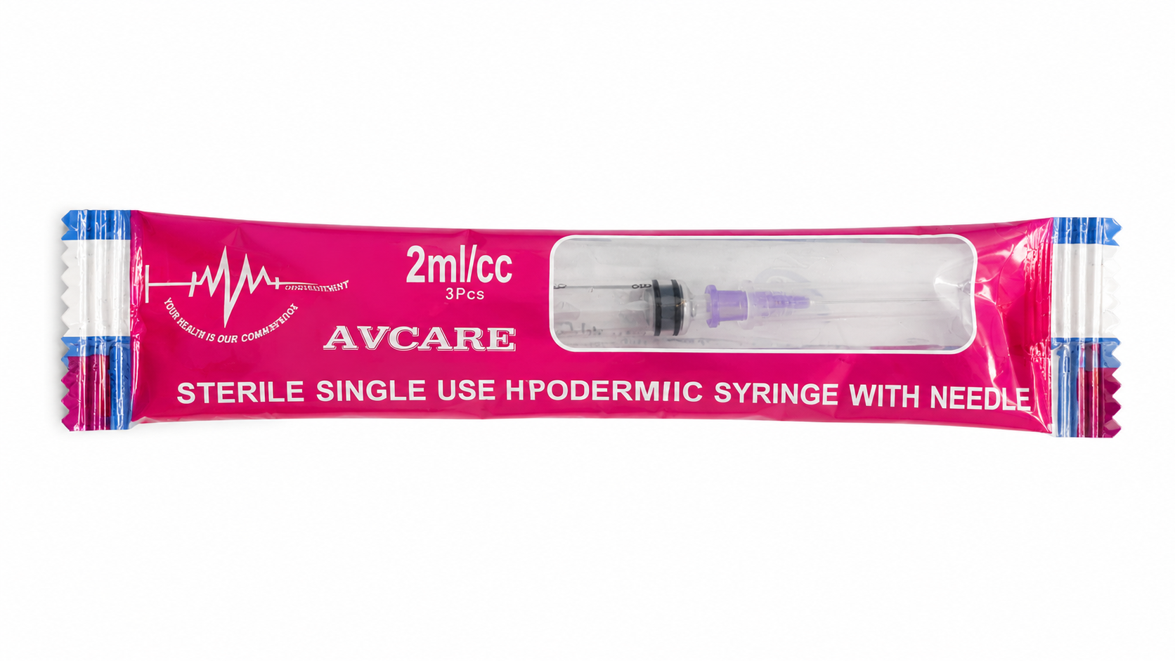 AVCARE Disposable Syringe