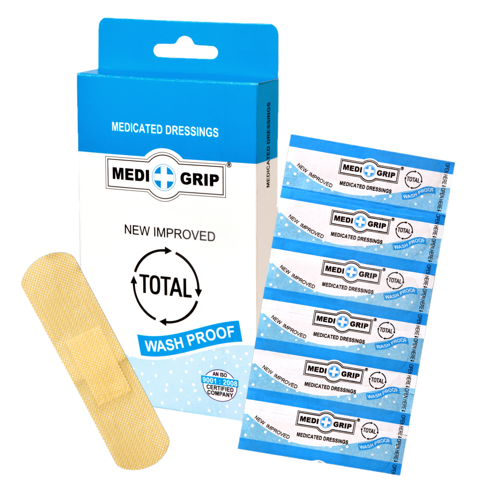 Medigrip Wash Proof Bandages