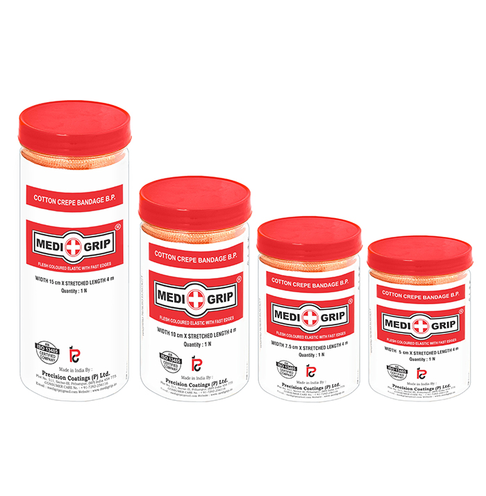 Medigrip Cotton Crepe Bandage