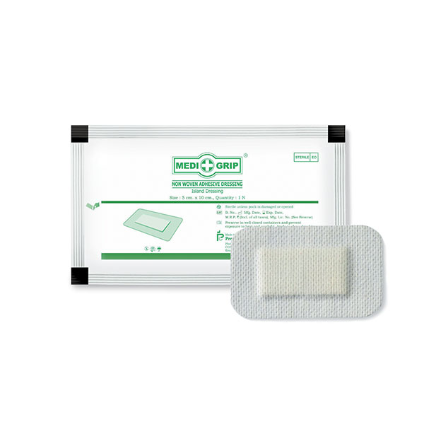 Medigrip Non-Woven Adhesive Dressing 