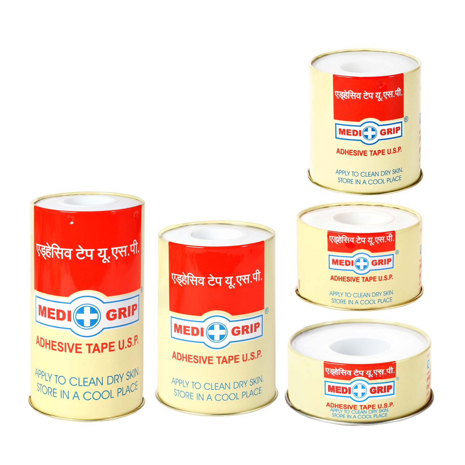 Medigrip Adhesive Tape U.S.P. (Zinc Oxide Fabric Tape)