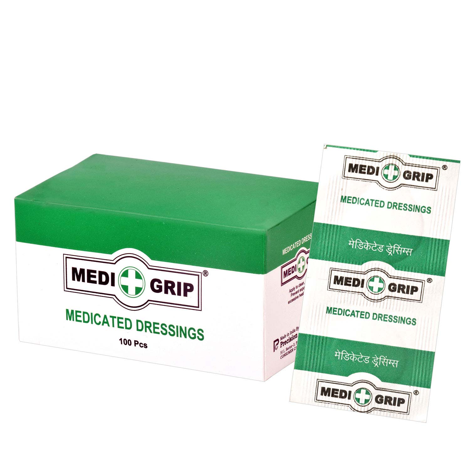 Medigrip Spot Bandaid 