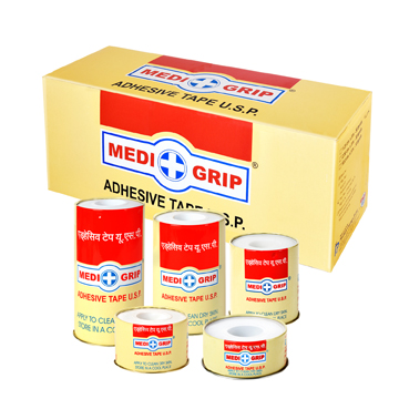 Medigrip Adhesive Tape U.S.P. (Zinc Oxide Fabric Tape)