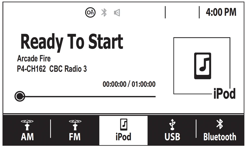 GM GMC Chevrolet SiriusXM Radio Factory Radio Kit