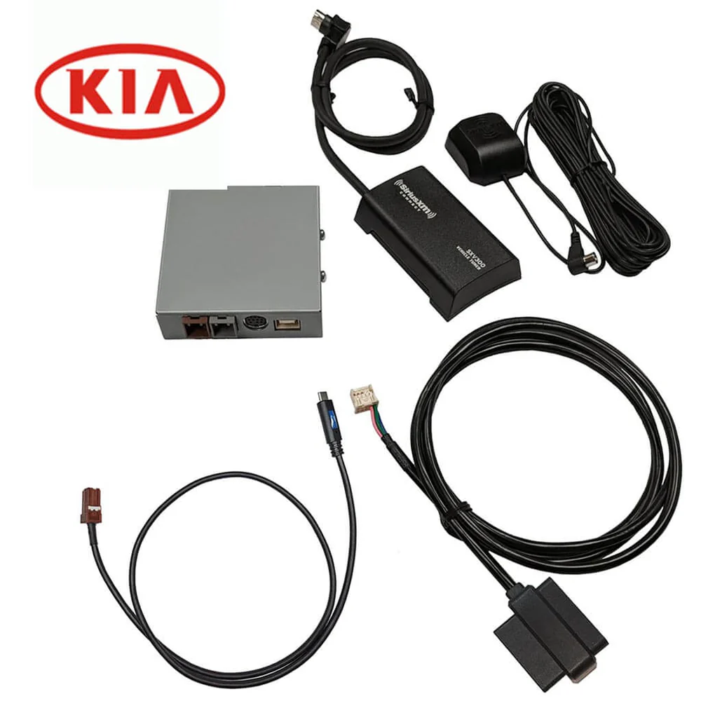 KIA SiriusXM Radio OEM Factory Radio Kit