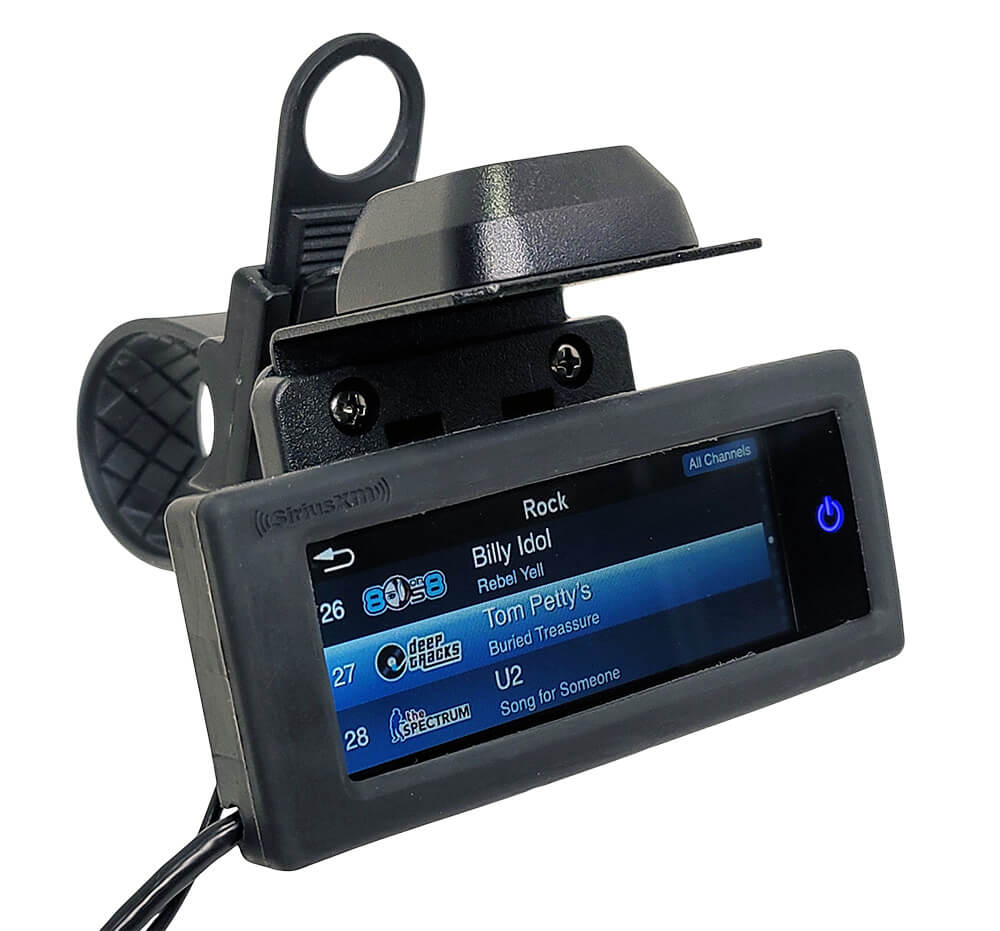 SiriusXM Commander Touch Motorcycle Kit with Water Resistant Wrap and RAM Mount