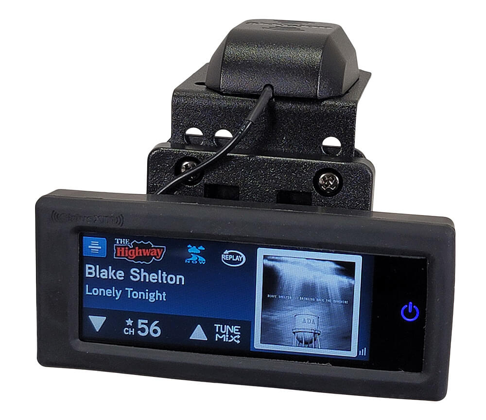 SiriusXM Commander Touch Motorcycle Kit with Water Resistant Wrap and RAM Mount