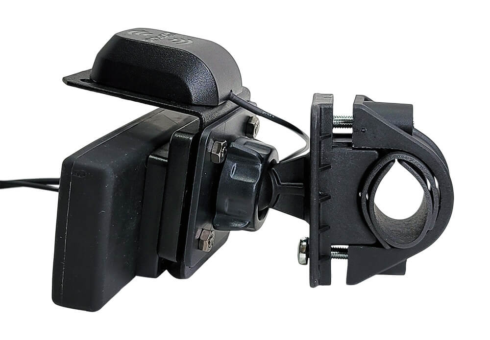 SiriusXM Commander Touch Motorcycle Kit with Water Resistant Wrap and RAM Mount