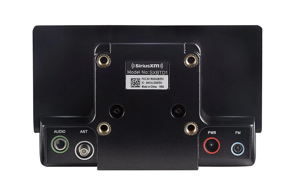 SiriusXM Radio Bluetooth UTV Installation Kit for Dock and Play Receivers