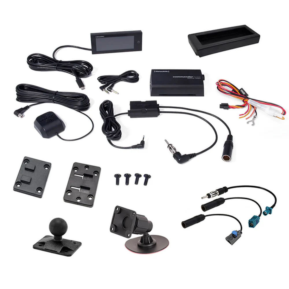 SiriusXM Radio UTV Installation Kit with Touch Screen Controller