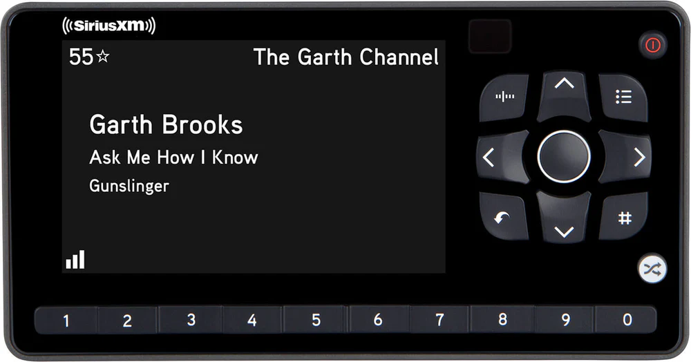 Onyx EZR SiriusXM Radio Bluetooth Marine Kit