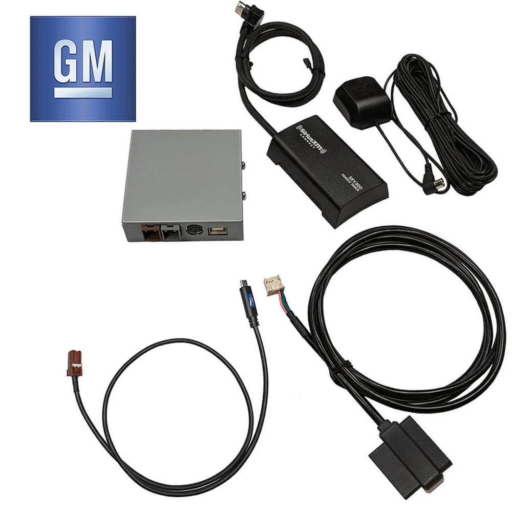 GM GMC Chevrolet SiriusXM Radio Factory Radio Kit
