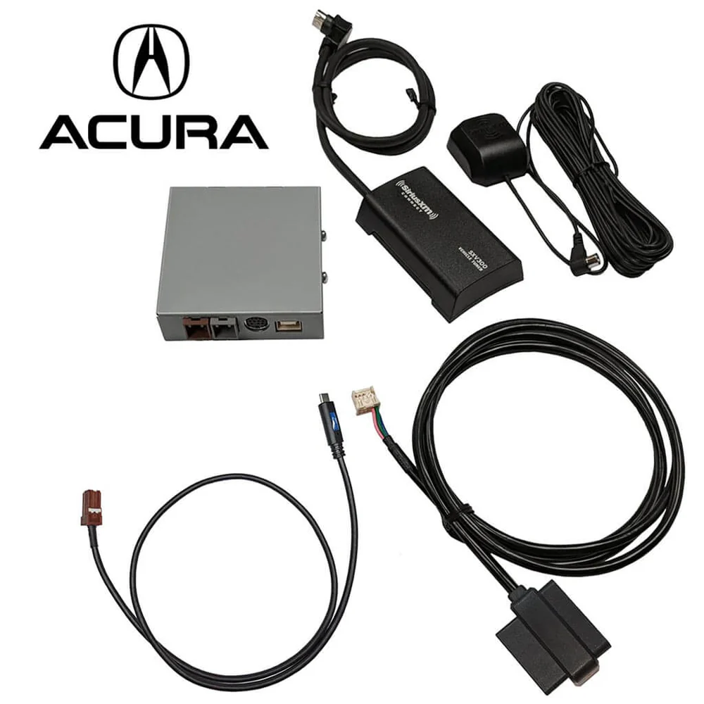 Acura SiriusXM Radio OEM Factory Stereo Add-on Kit