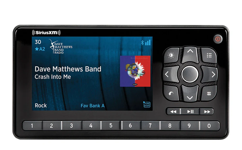 SiriusXM Radio ROADY BT Bluetooth Portable Receiver with Car Kit