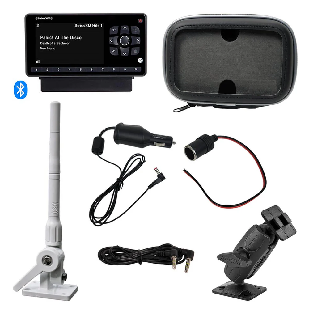 Onyx EZR SiriusXM Radio Bluetooth Marine Kit