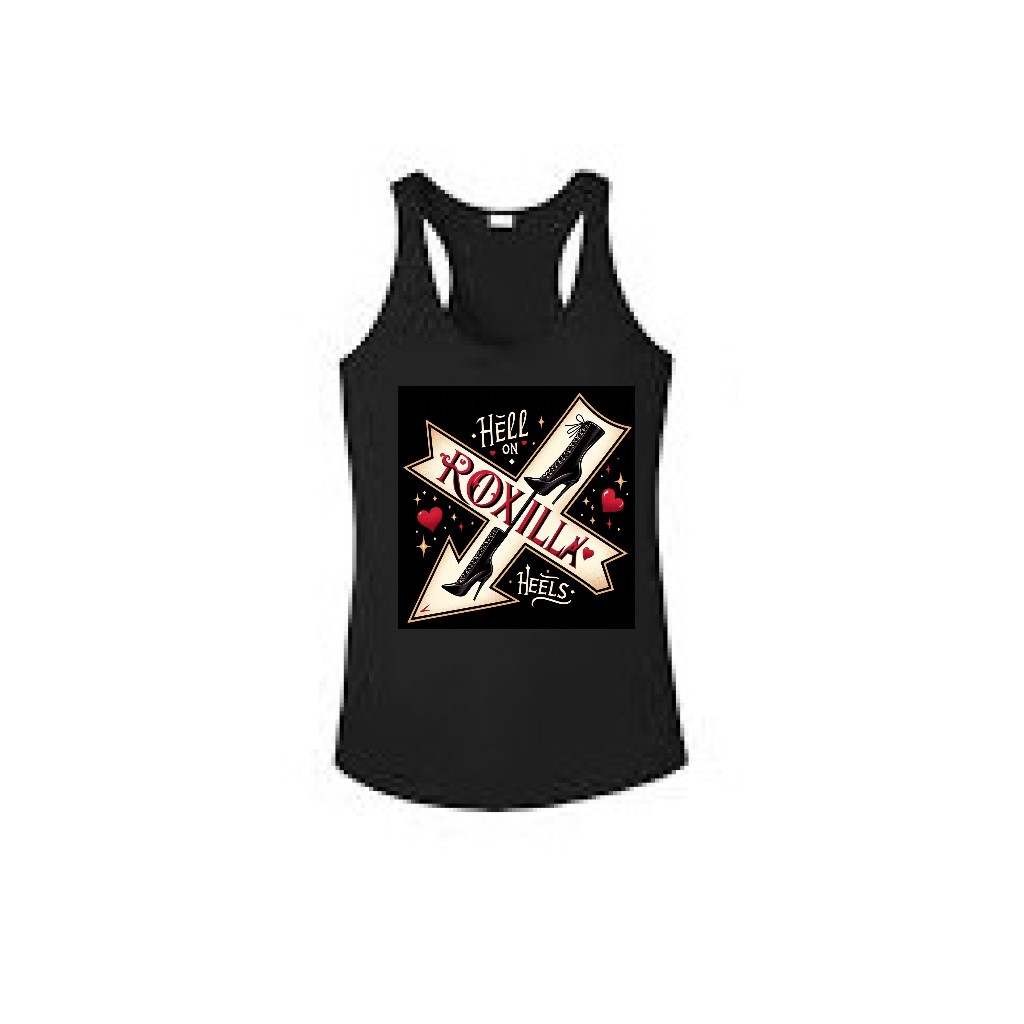 Ladies Tank Arrow