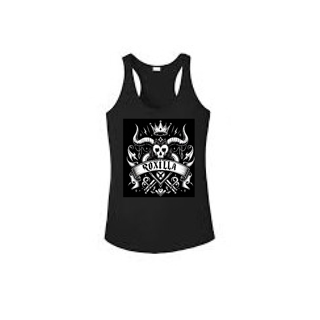 Ladies Tank Skull
