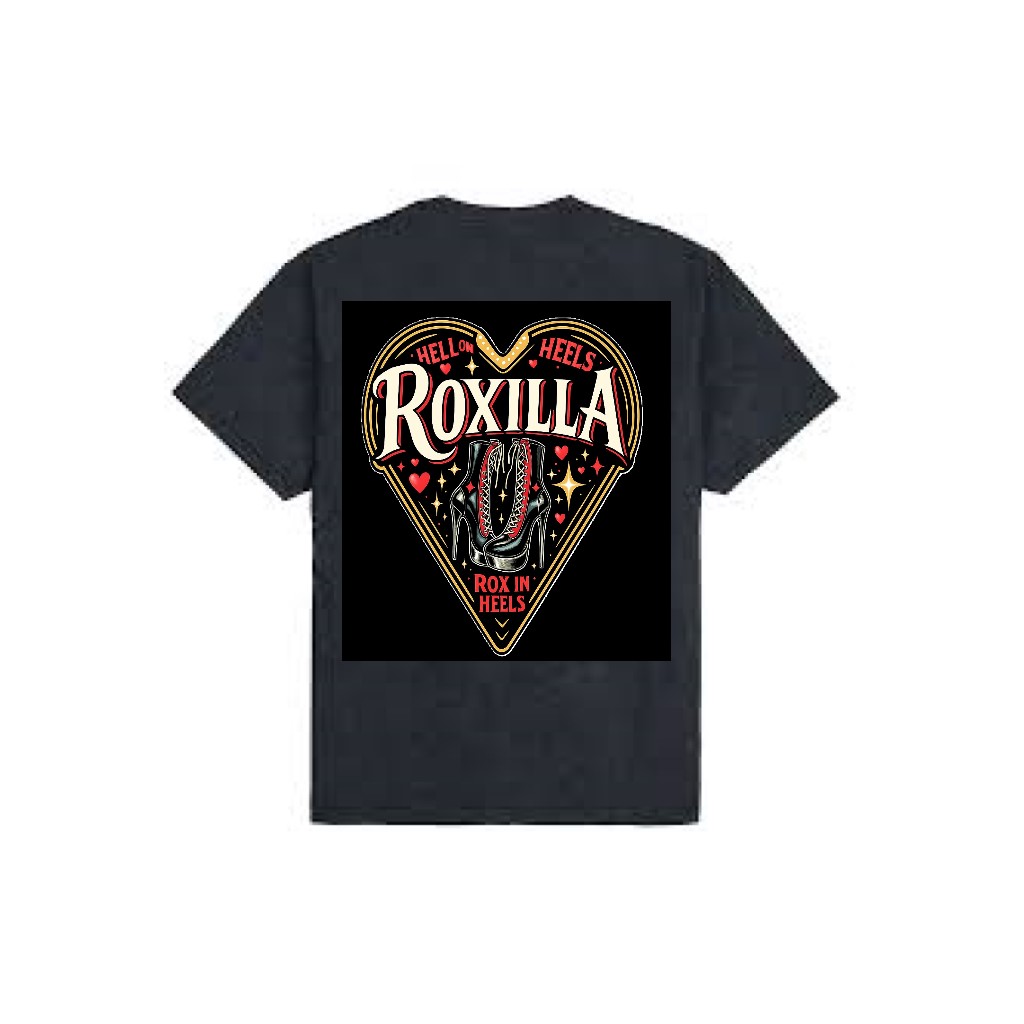 Roxilla Heart T-Shirt
