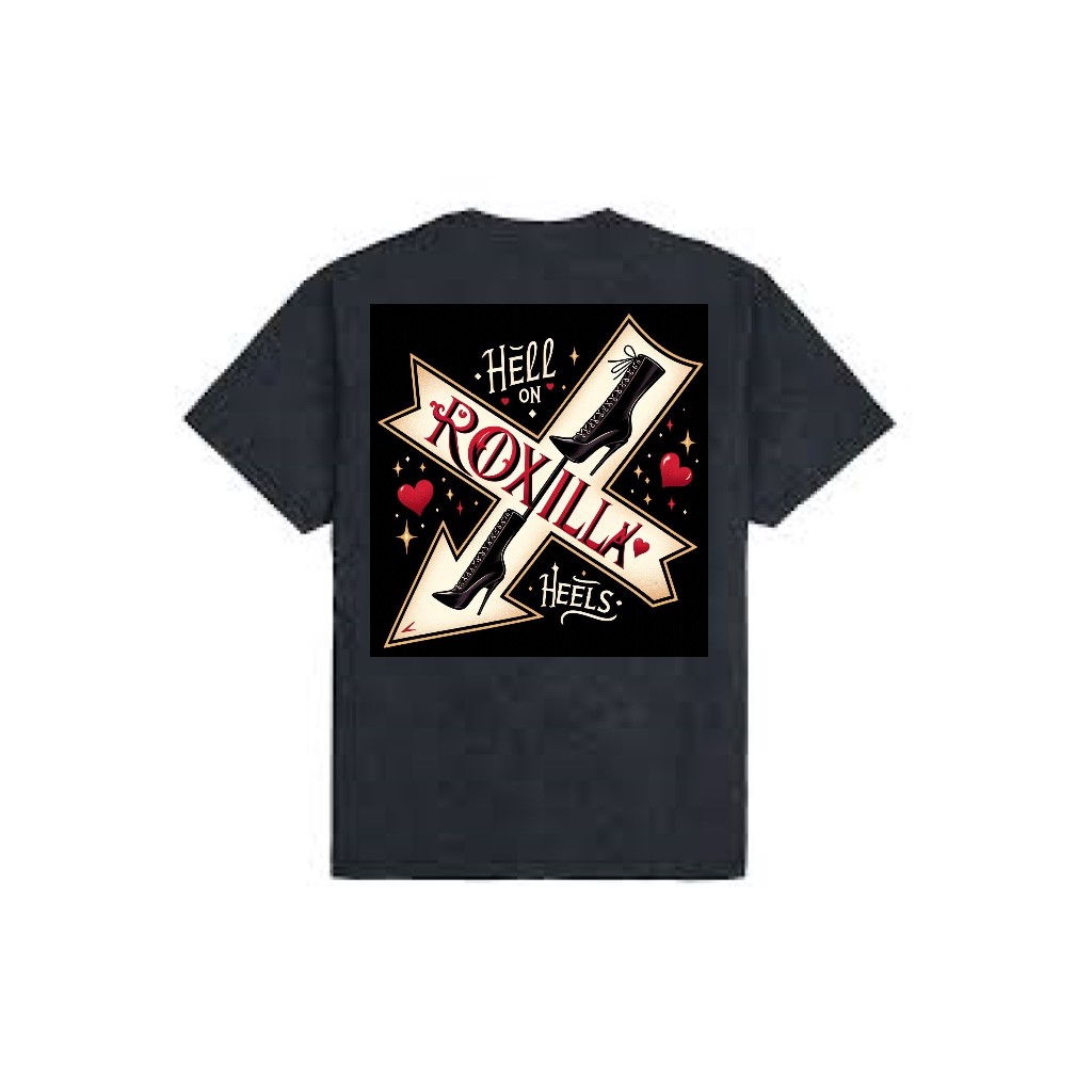 Roxilla Heels T-Shirt