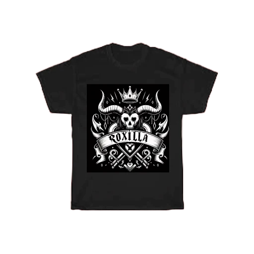 Roxilla Skull T-Shirt