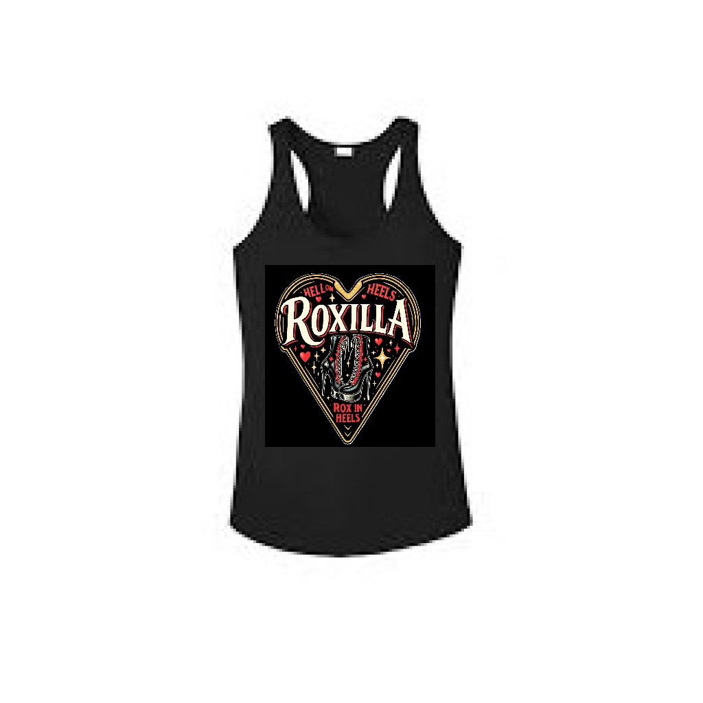 Ladies Tank Heart