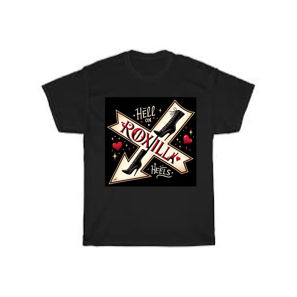Roxilla Heels T-Shirt
