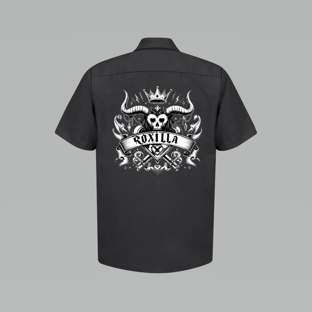 Work Shirt Skull