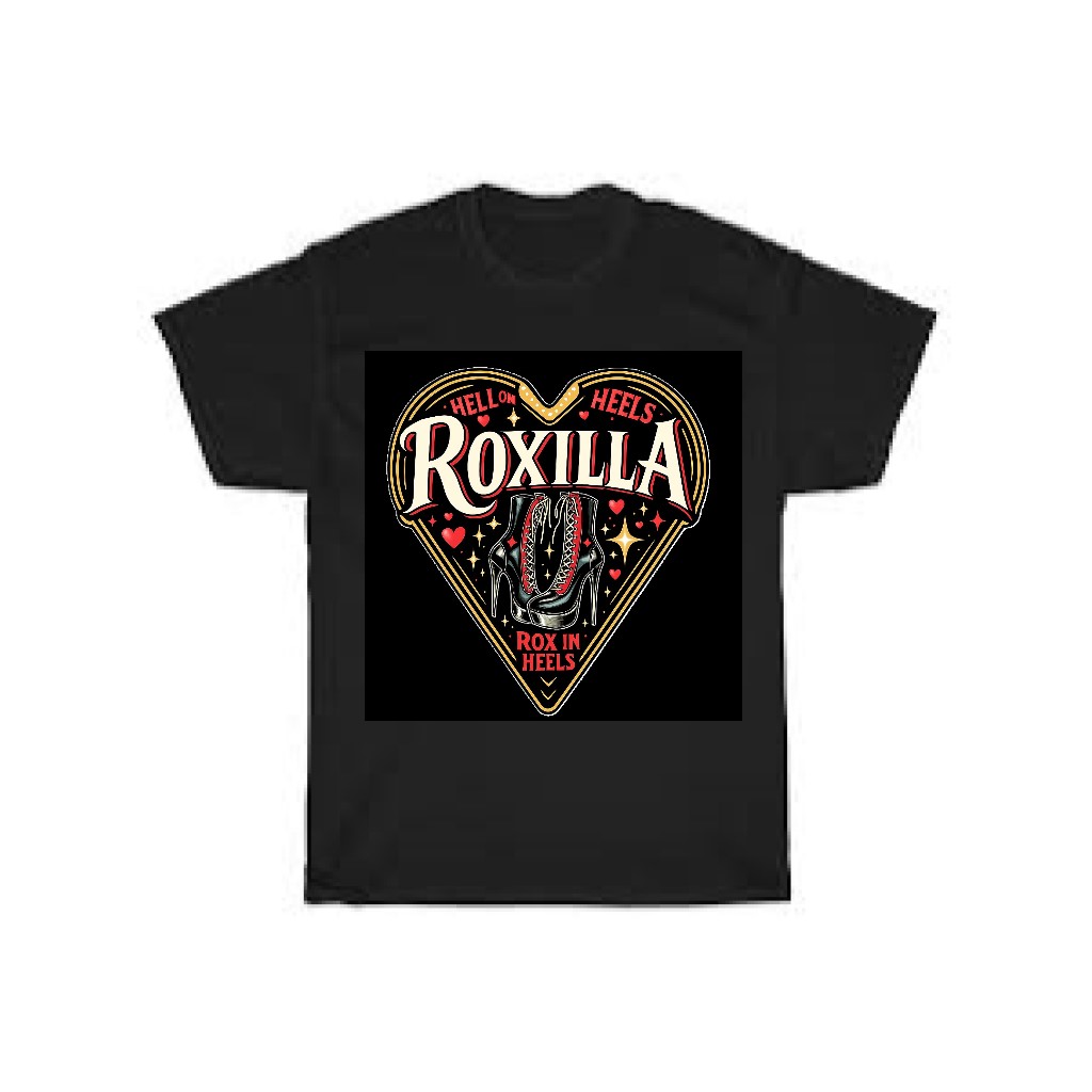 Roxilla Heart T-Shirt