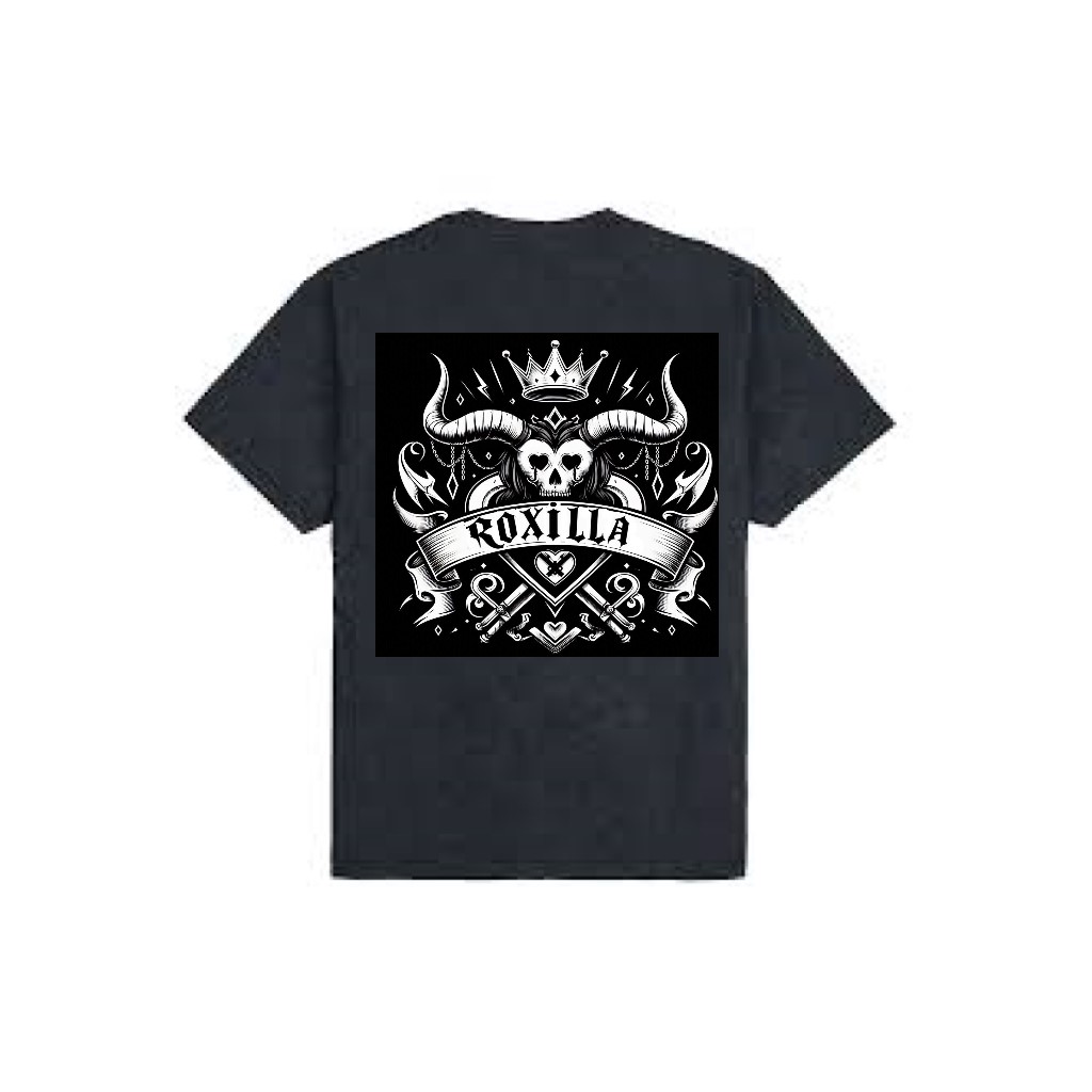Roxilla Skull T-Shirt