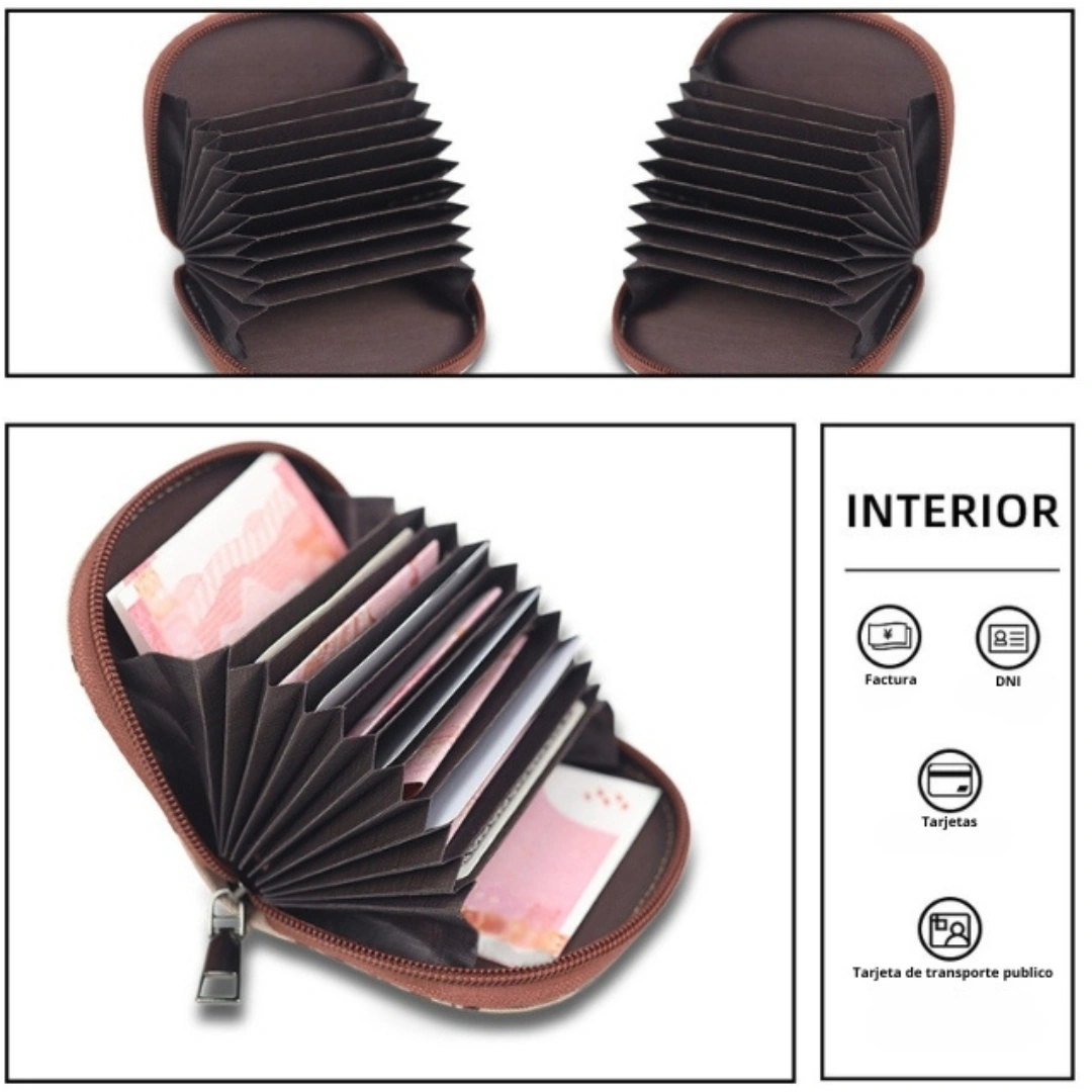 Monedero Bohemio Compacto Premium - El Accesorio Esencial para Cada Momento