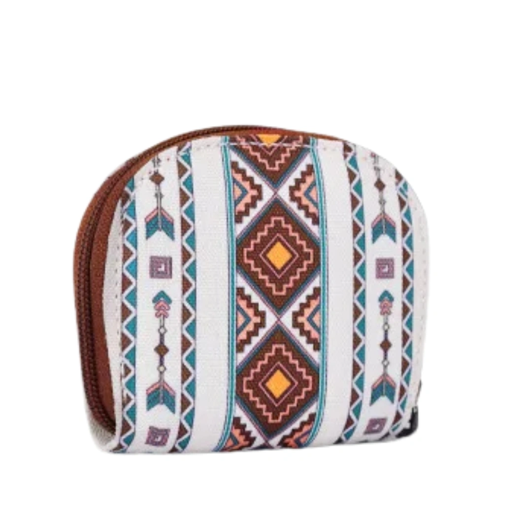 Monedero Bohemio Compacto Premium - El Accesorio Esencial para Cada Momento