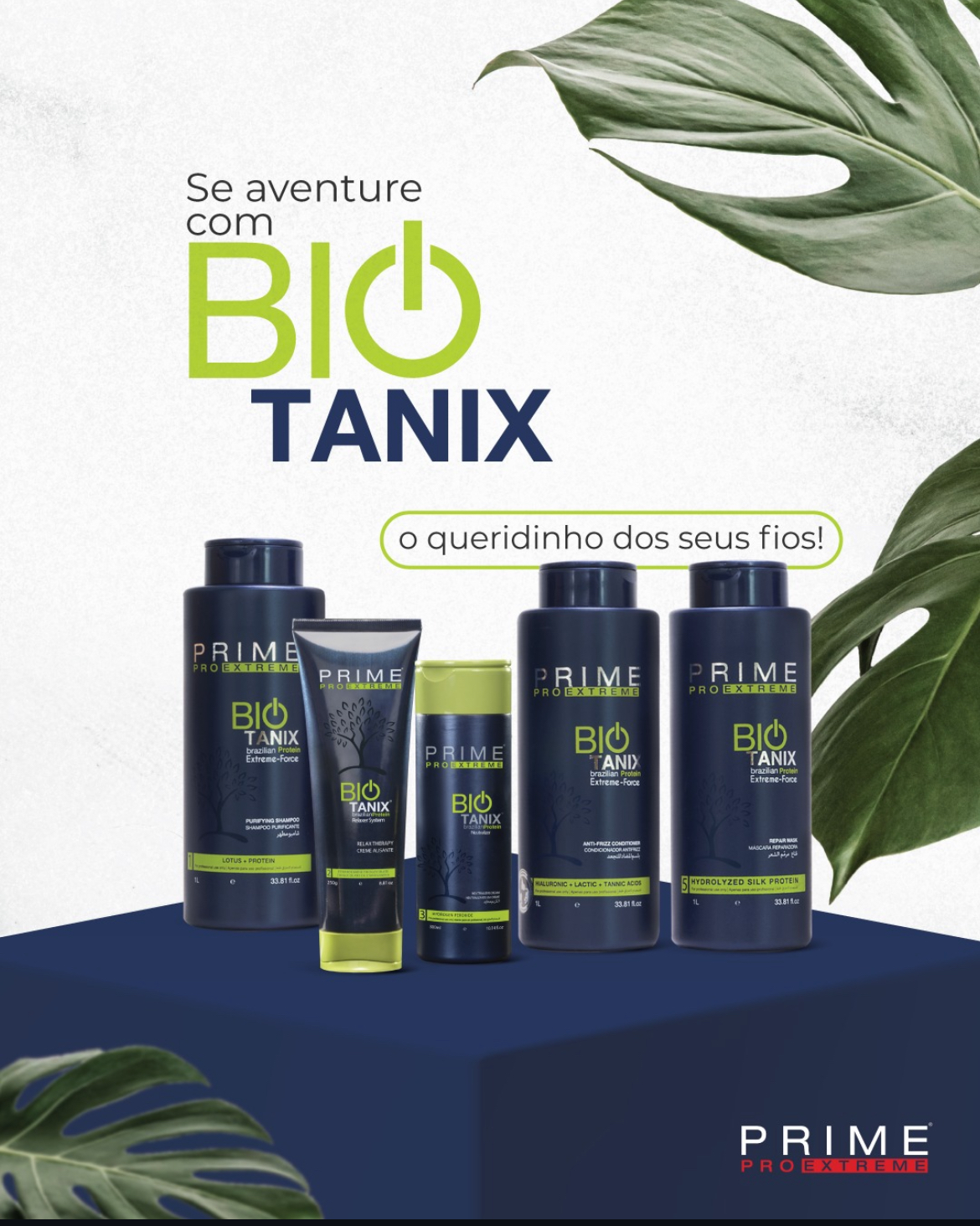 Linha Completa para tratamento Bio Tanix