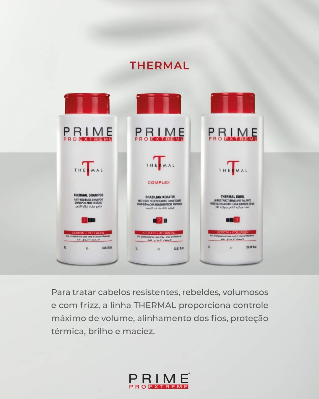 Linha Inovadora para Cabelos Saudáveis