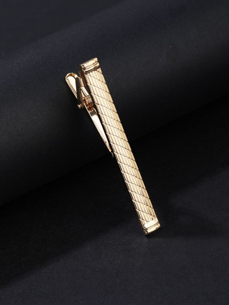 Gold Tone Tie Clip
