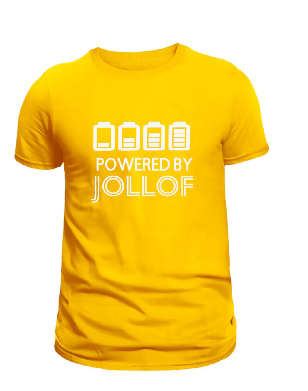 Powered by Jollof T-Shirt