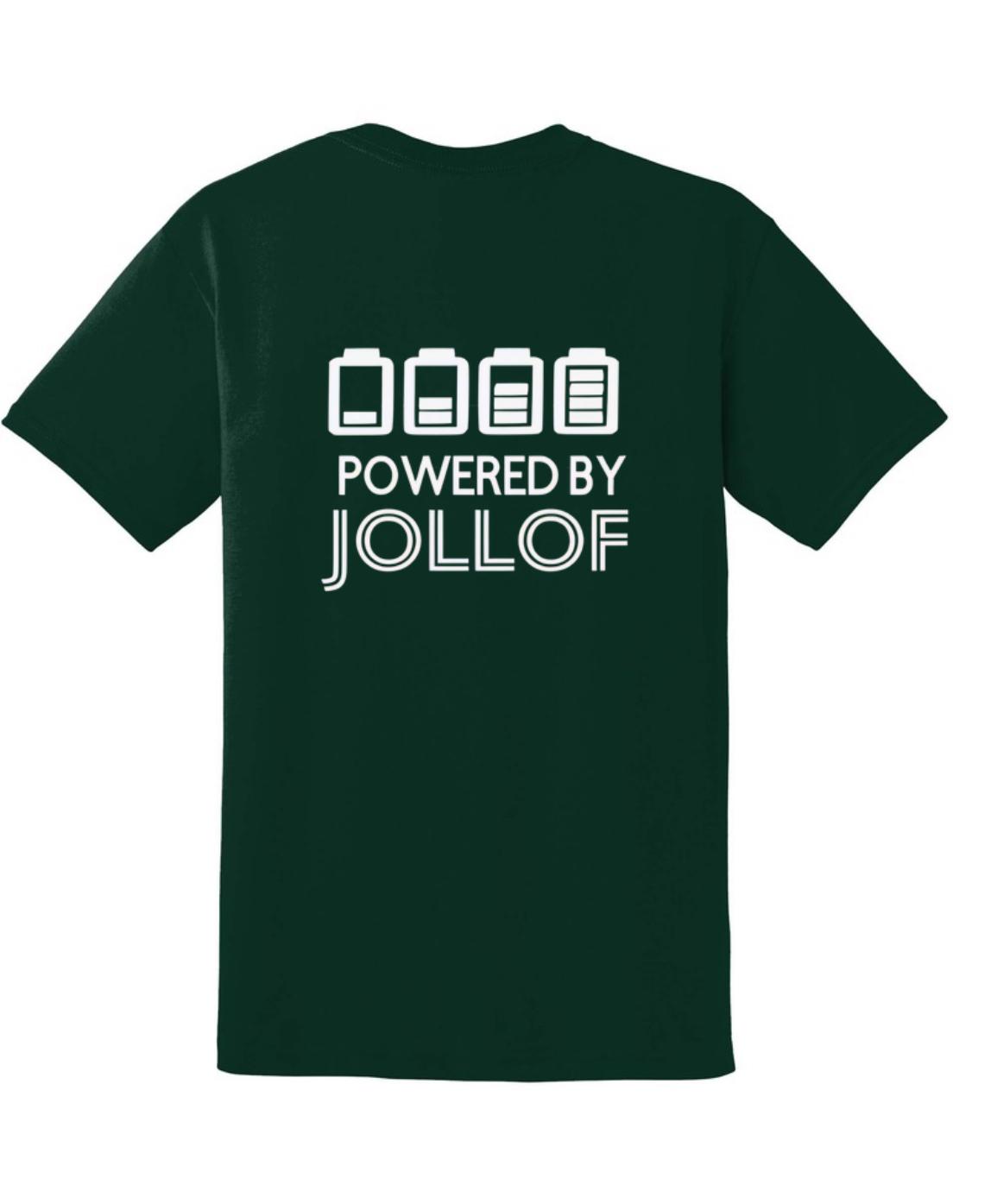 Powered by Jollof T-Shirt