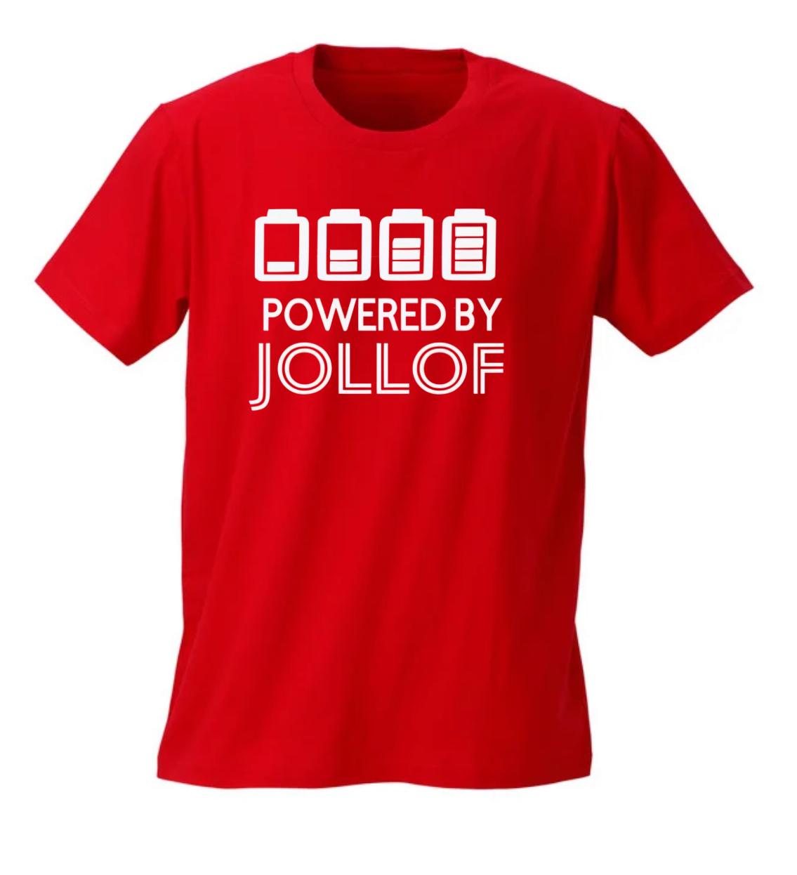 Powered by Jollof T-Shirt