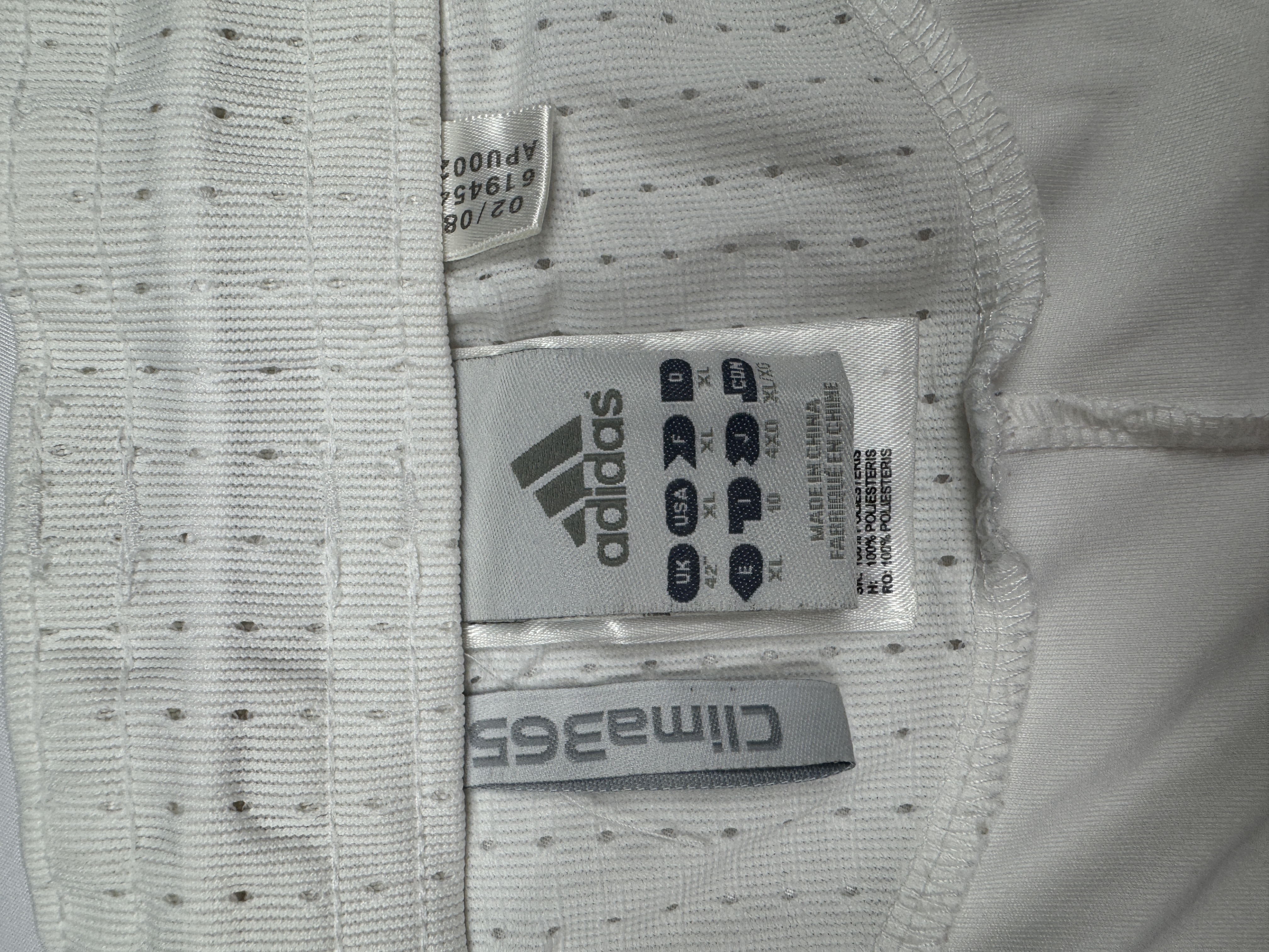 Frankreich Adidas Sporthose XL