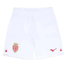 AS Monaco Home shorts 25/26